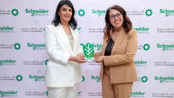 The award is part of Schneider Electric's ongoing initiative to empower its partners, customers and suppliers to become more sustainable The award is part of Schneider Electric's ongoing initiative to empower its partners, customers and suppliers to become more sustainable
