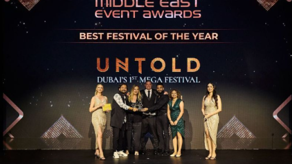 UNTOLD Dubai, is a driving force in the UAE’s vibrant live entertainment industry UNTOLD Dubai, is a driving force in the UAE’s vibrant live entertainment industry