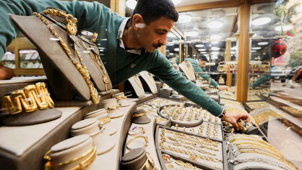 أسعار الذهب اليوم في مصر