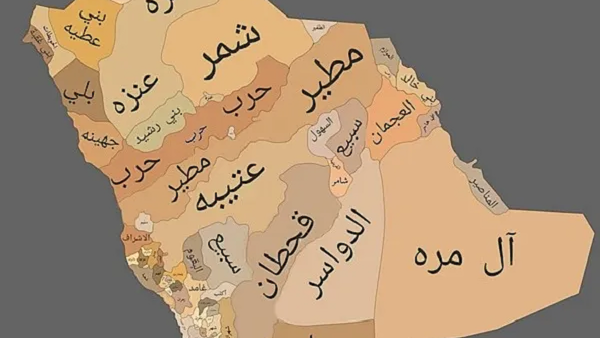 أقدم 7 قبائل في السعودية وأصلهم ونسبهم