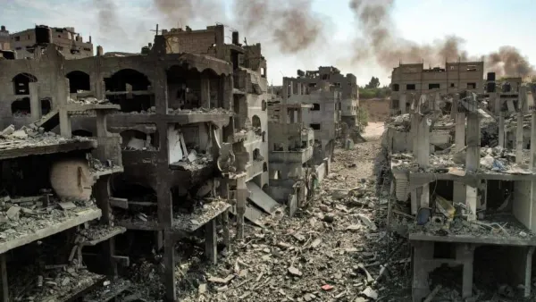 إنهاء الحرب على غزة