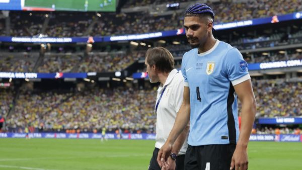 رونالد آراوخو (Photo by Ethan Miller / GETTY IMAGES NORTH AMERICA / Getty Images via AFP)
