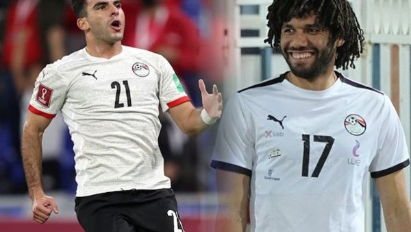 السبب وراء انضمام النني وزيزو لقائمة المنتخب المصري