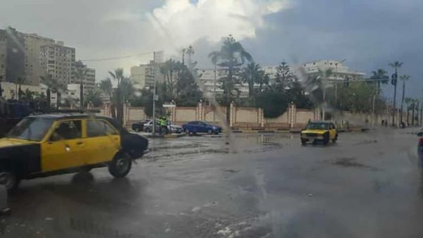 بالأقمار الصناعية!! الأمطار في مصر على تلك المناطق