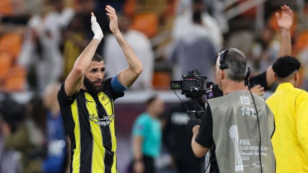 كريم بنزيمة (Photo by AFP)