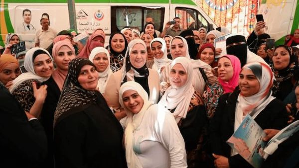 حملة "من بدري أمان" للكشف عن الأورام السرطانية