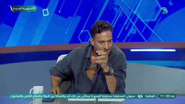  رد ناري من ميدو على دعبس بعد وفاة نجم الكرة المصرية