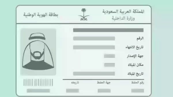 رسوم تجديد الهوية الوطنية وطريقة التجديد إلكترونيًا absher.sa