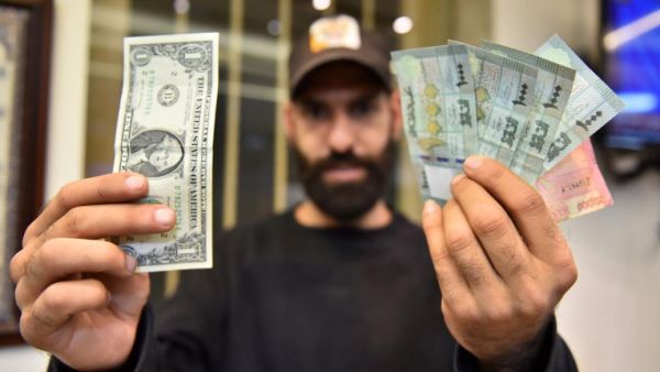 سعر الدولار اليوم في لبنان