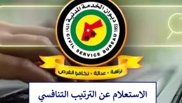 ظهور نتيجة الكشف التنافسي