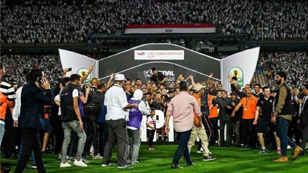 عقوبات الكاف على الزمالك