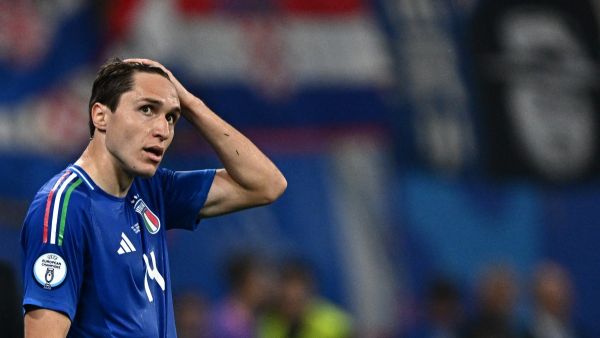 فيديريكو كييزا (Photo by GABRIEL BOUYS / AFP)