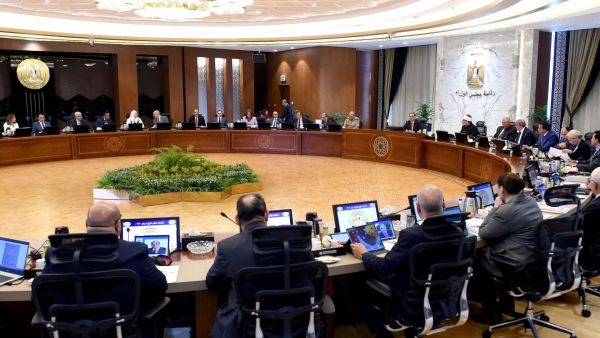مجلس الوزراء يعقد اجتماع اليوم في العاصمة الإدارية