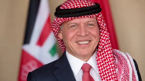 ملك الأردن