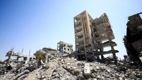 منازل مدمرة