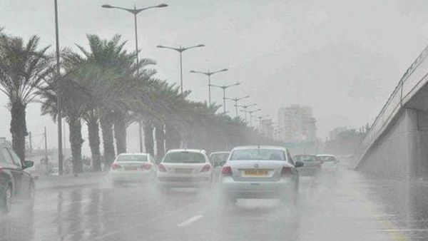  موجة حارة وأمطار في مناطق السعودية