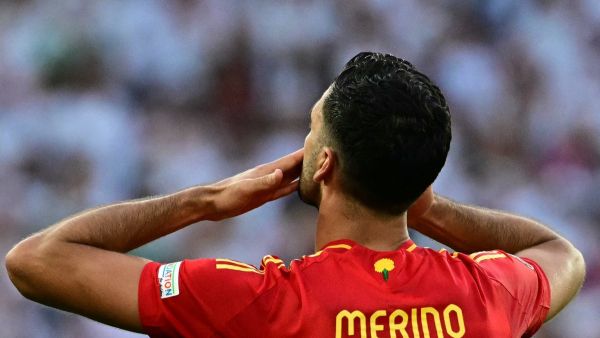ميكيل ميرينو (Photo by Tobias SCHWARZ / AFP)