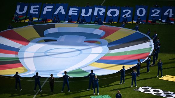 مواعيد مباريات نصف نهائي يورو 2024 (Photo by Kirill KUDRYAVTSEV / AFP)