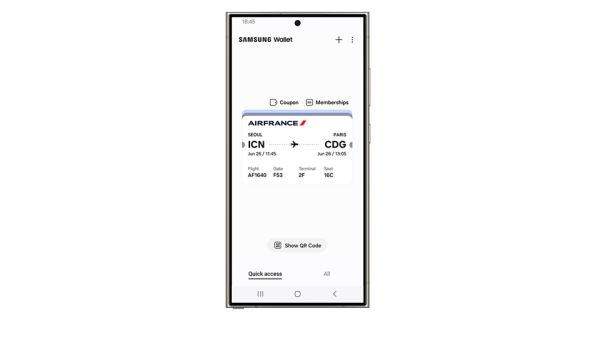محفظة Samsung Wallet تُقدِّم حلولاً ذكية للمقيمين والزوار في فرنسا محفظة Samsung Wallet تُقدِّم حلولاً ذكية للمقيمين والزوار في فرنسا