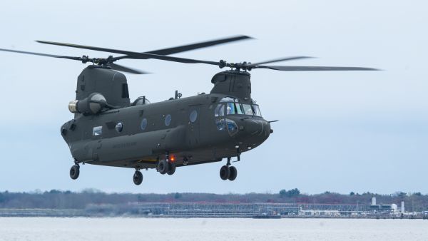 Boeing Delivers First CH-47F Block II Chinook Aircraft to U.S. Army Boeing Delivers First CH-47F Block II Chinook Aircraft to U.S. Army