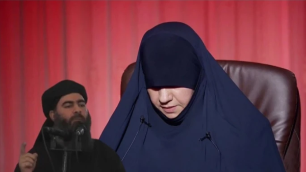 زوجة البغدادي - العراق - اعدام