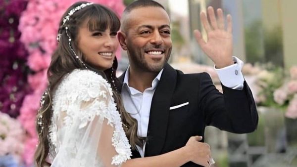 تامر عاشور و نانسي نور