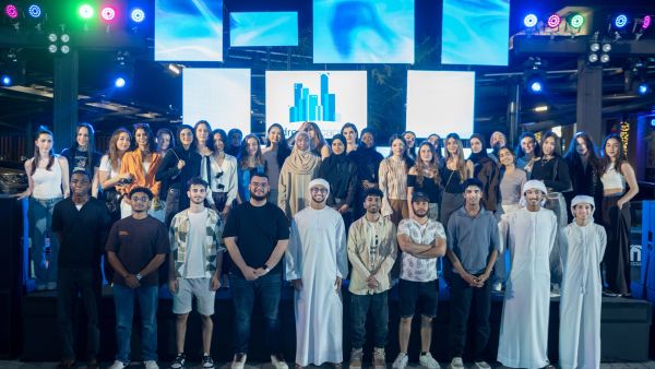 During the event Majid Al Futtaim Launches Dreamscapes, a First-of-its-Kind AI-Inspired Public Art Gallery to be Displayed on Hoardings at Tilal Al Ghaf