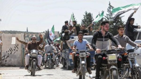 ريف حلب - توتر- تركيا