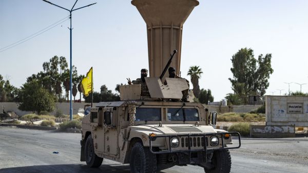 US forces in Koniko base
