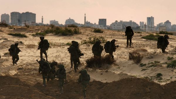 Israeli reserve forces