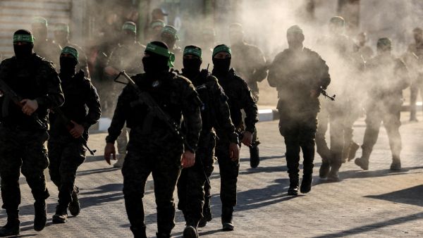 Al-qassam Fighters 