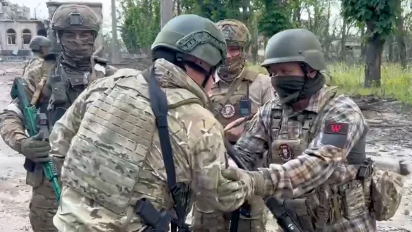 Ukraine hints at intelligence support in attack on Russian Wagner group in Mali