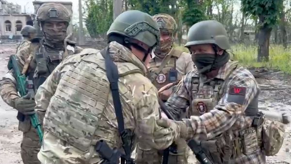 Ukraine hints at intelligence support in attack on Russian Wagner group in Mali
