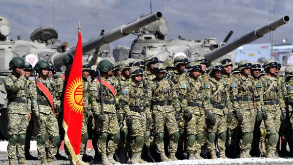 Kyrgyz armed forces