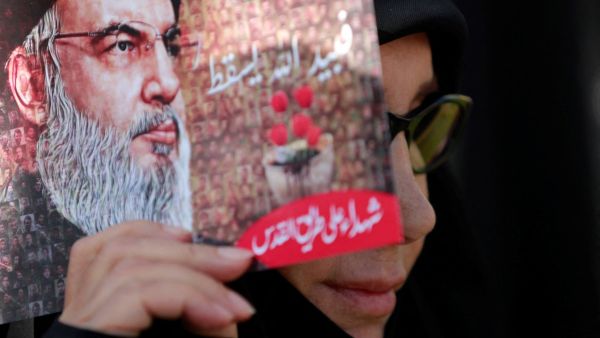 Hezbollah chief Hassan Nasrallah