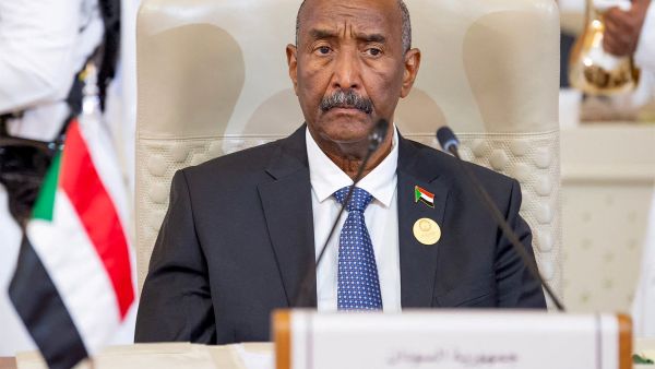 Sudanese army chief Abdel Fattah al-Burhan