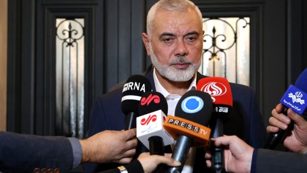 Hamas leader Ismail Haniyeh