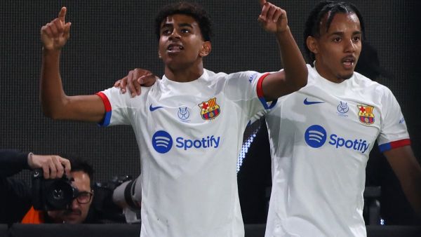 تصريحات كوندي لزميله في برشلونة لامين يامال قبل لقاء إسبانيا وفرنسا