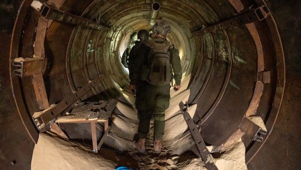 hamas Tunnel