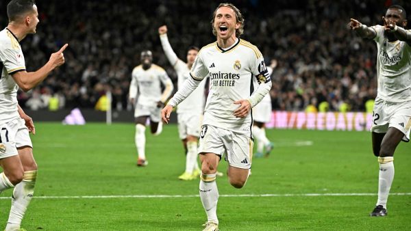 مودريتش: سعيد بالاستمرار مع الأفضل في العالم ريال مدريد