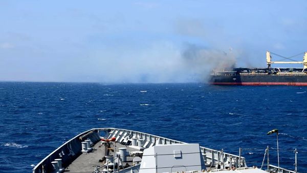 Red Sea ships 