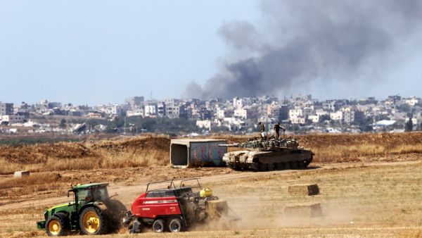 57% of Gaza’s farmland destroyed as 96% face hunger, UN