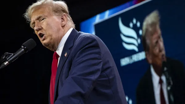 Former US President Donald Trump