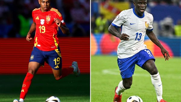 تشكيلات الفرق: إسبانيا - فرنسا في نصف نهائي يورو 2024