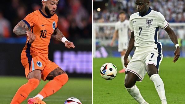 تشكيلات الفرق: هولندا - إنجلترا في نصف نهائي يورو 2024