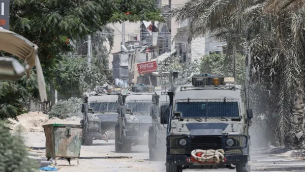 Israeli army in west bank 