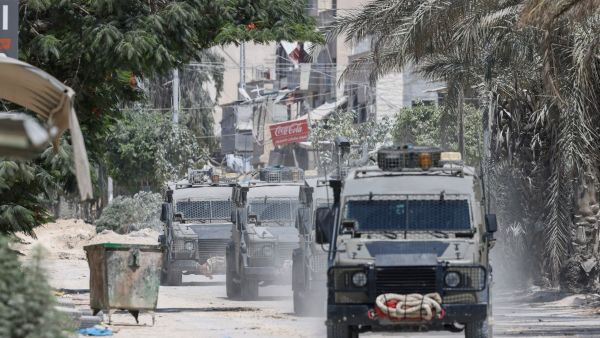 Israeli army in west bank 