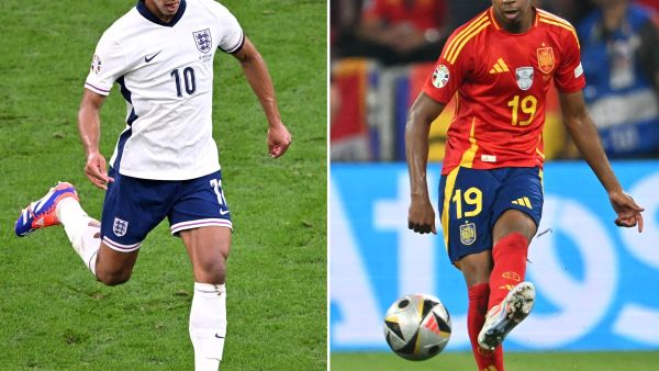 معلق مباراة إسبانيا وإنجلترا في نهائي يورو 2024