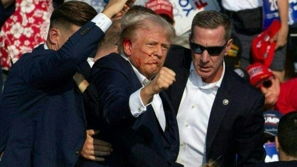 Republican candidate Donald Trump 