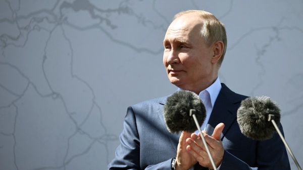 Russia's President Vladimir Putin